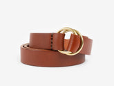 O-Ring Belt, Tan